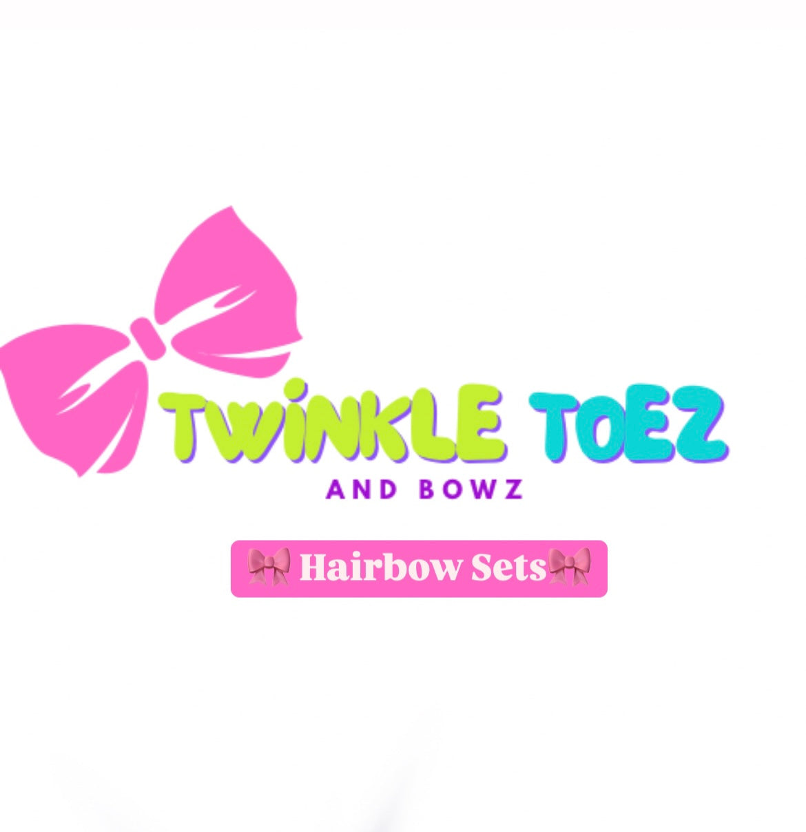 Hair Bow Set- 2 pcs